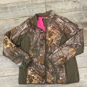 Women hunting rain jacket
